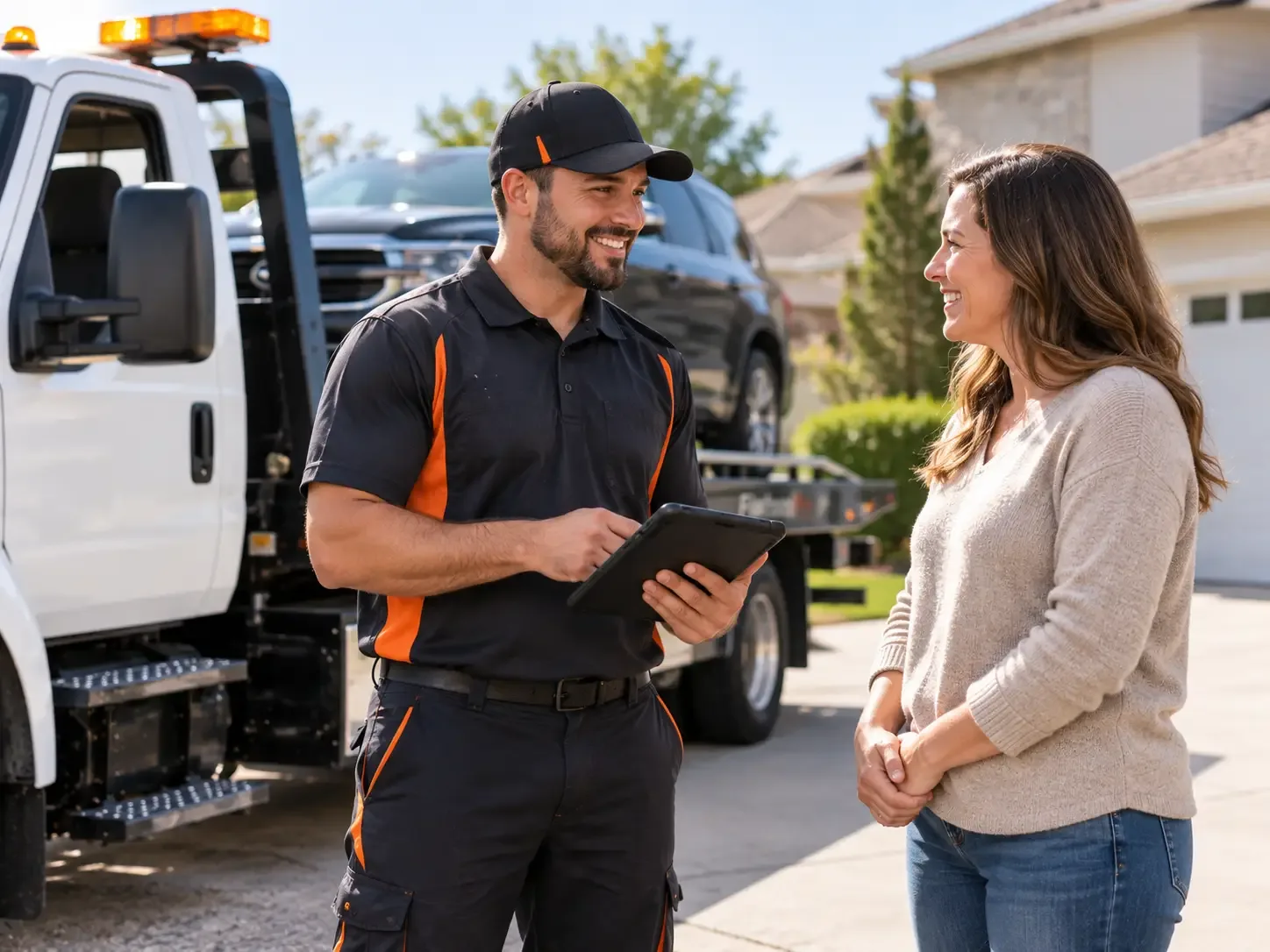 Flatbed Towing Rackerby, CA FAQs